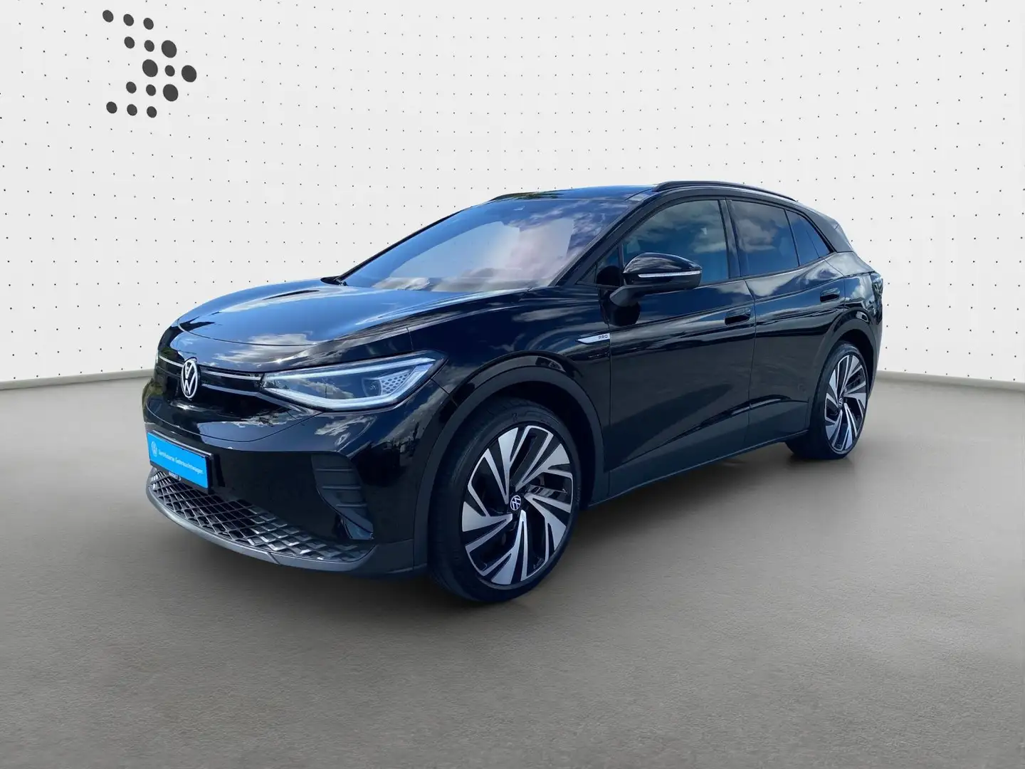 Volkswagen ID.4 Pro Performance*82 kWh* Navi*Wärmep.*AHK*Pa Schwarz - 2