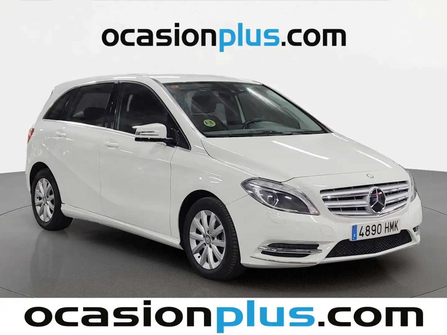 Mercedes-Benz B 180 180CDI BE 7G-DCT Blanco - 2
