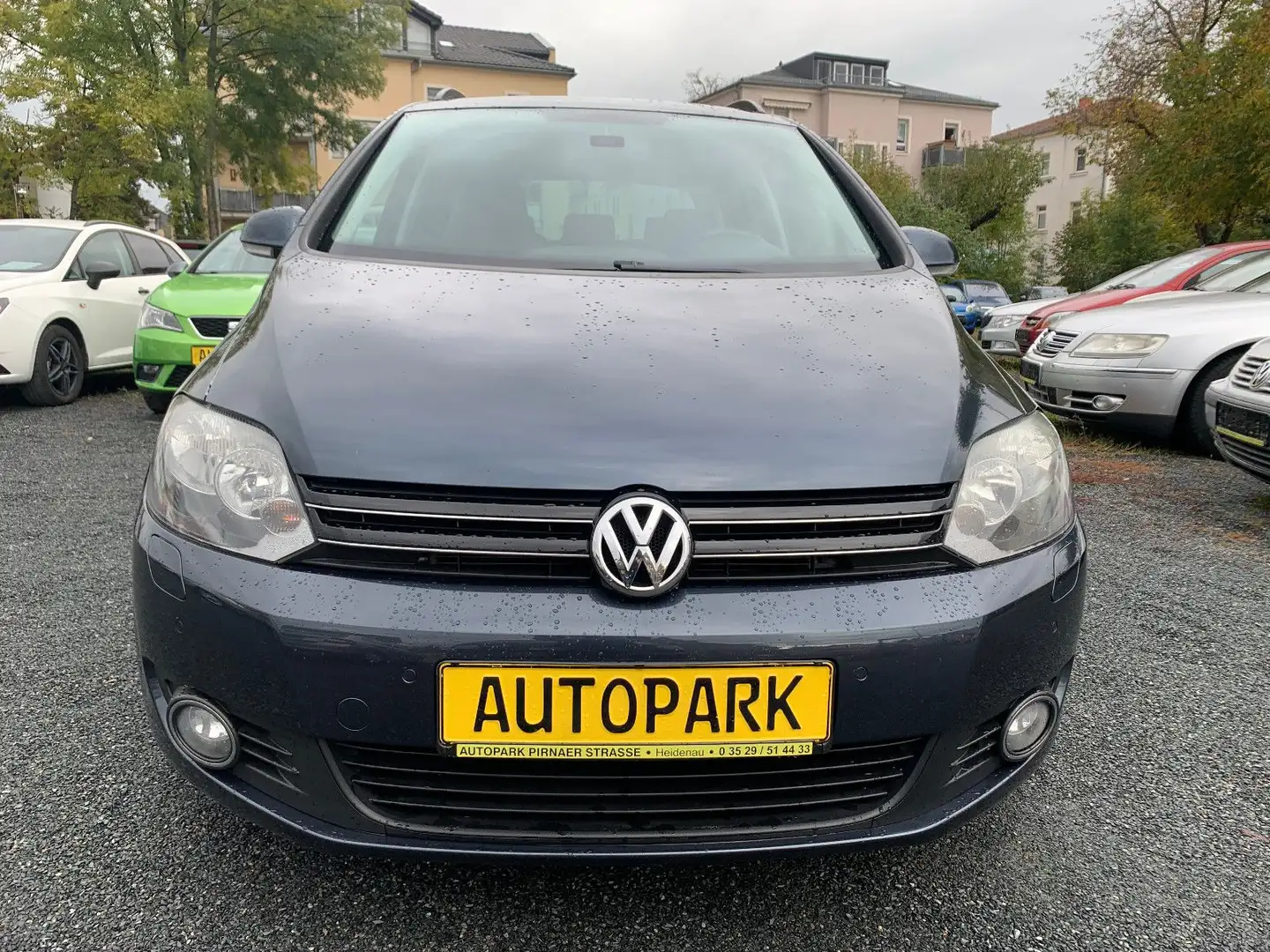 Volkswagen Golf Plus Team *Parkassist.,Sitzhzg.,Temp.,Nr.3 Modrá - 2