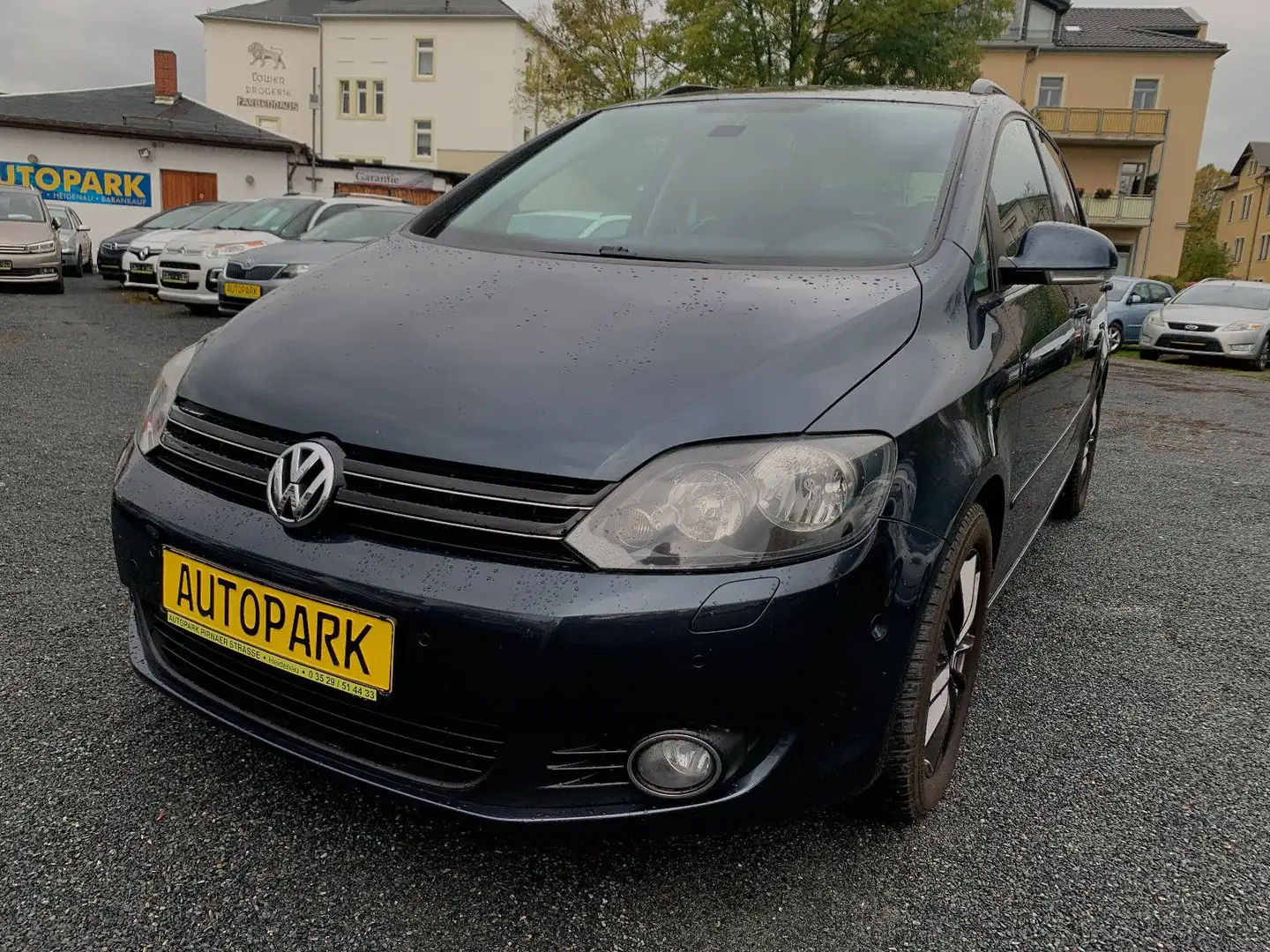 Volkswagen Golf Plus Team *Parkassist.,Sitzhzg.,Temp.,Nr.3 Modrá - 1
