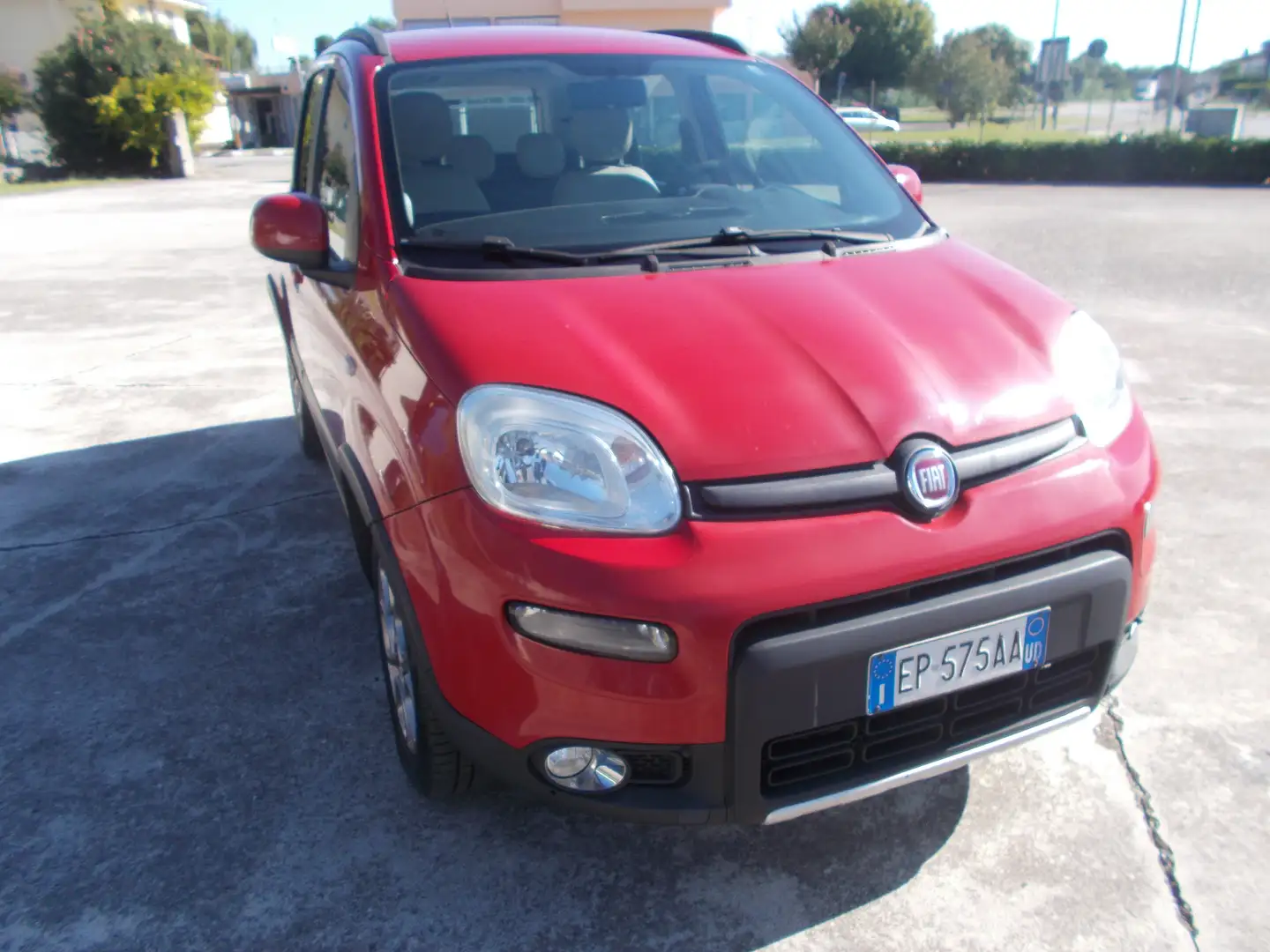 Fiat Panda 1.3 mjt 16v 4x4 75cv Rosso - 2
