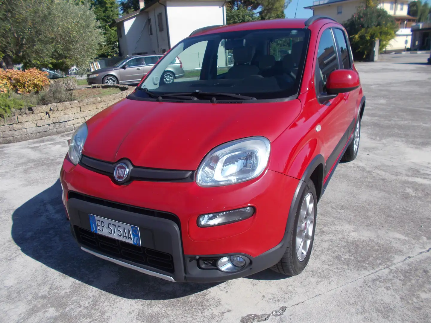 Fiat Panda 1.3 mjt 16v 4x4 75cv Rosso - 1