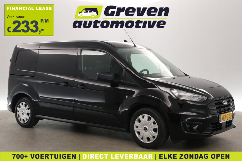 Ford Transit Connect Ecoboost L2 100PK | Benzine | Clima | Camera | Car
