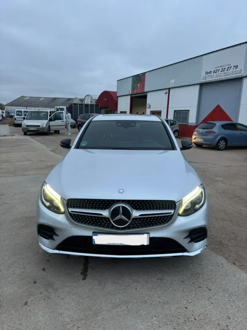 Mercedes-Benz GLC 250 Coupé 250d 4Matic Aut. Grau - 2