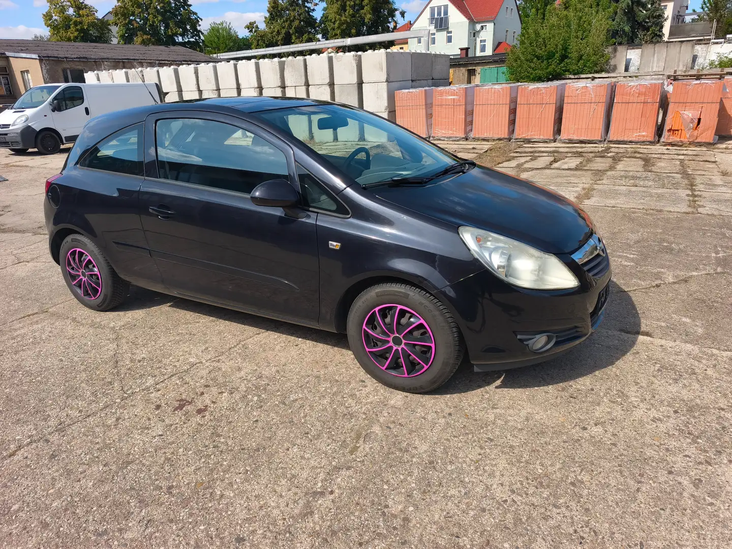 Opel Corsa CATCH ME Schwarz - 1