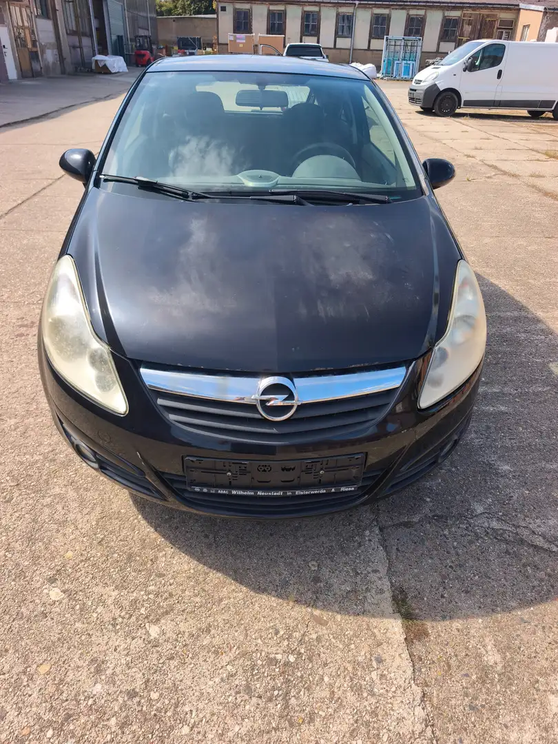 Opel Corsa CATCH ME Schwarz - 2