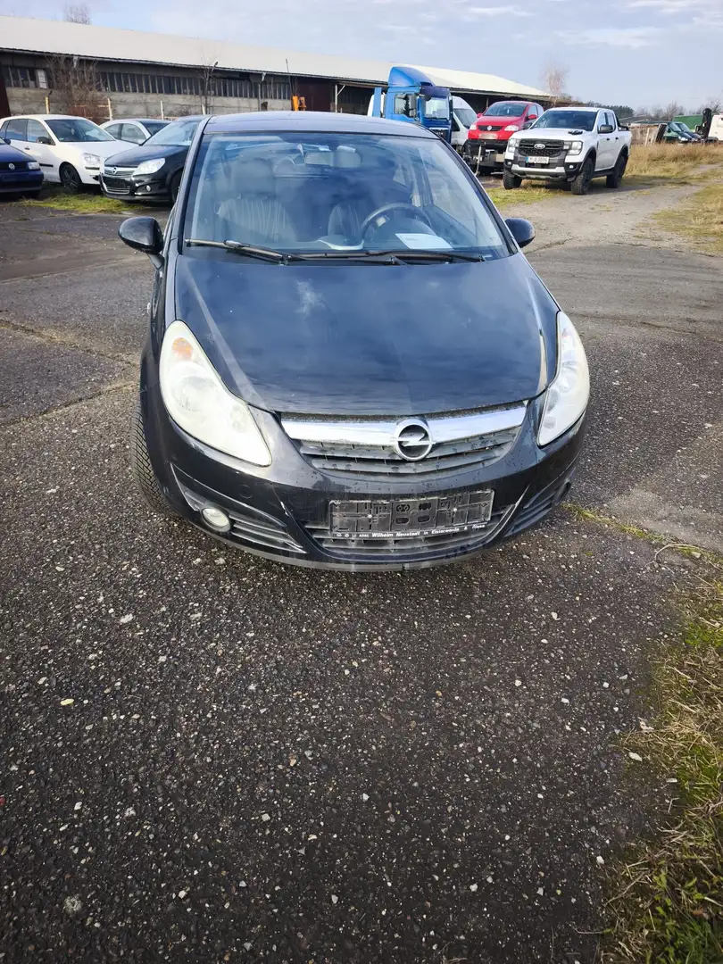 Opel Corsa CATCH ME Schwarz - 1