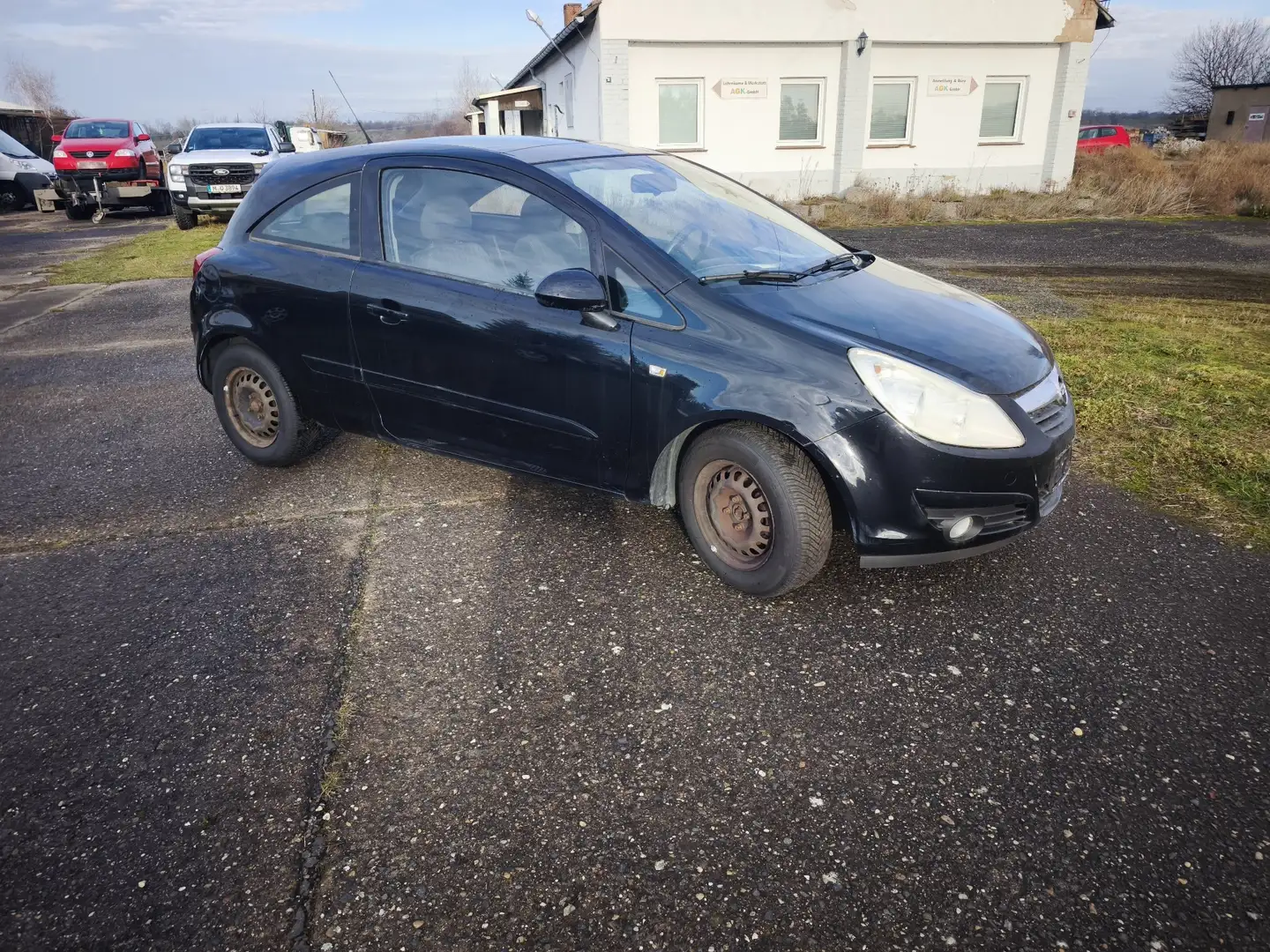 Opel Corsa CATCH ME Schwarz - 2