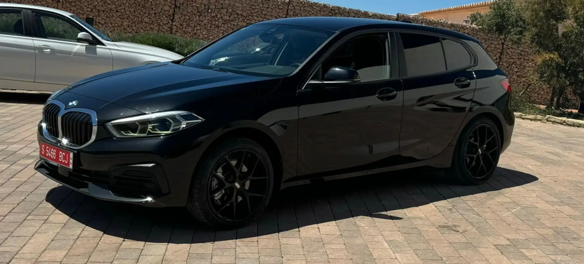 BMW 116 116d Negro - 2