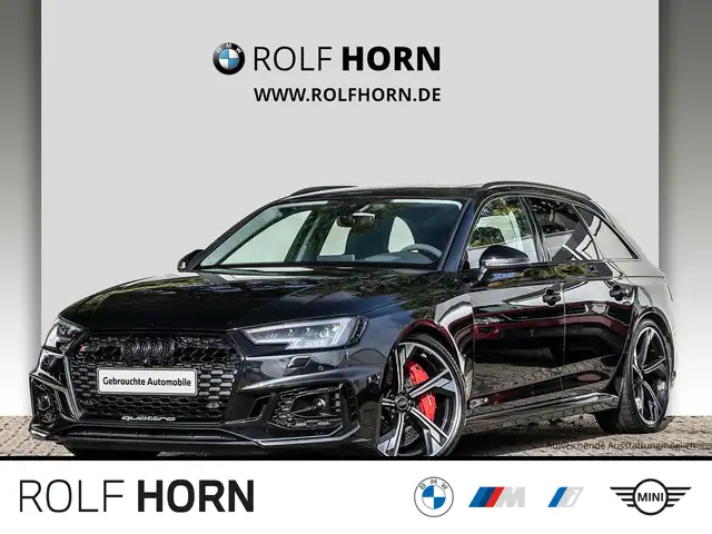 Audi RS4 Avant 2.9 TFSI quattro Pano B&O 360Â° HUD LED