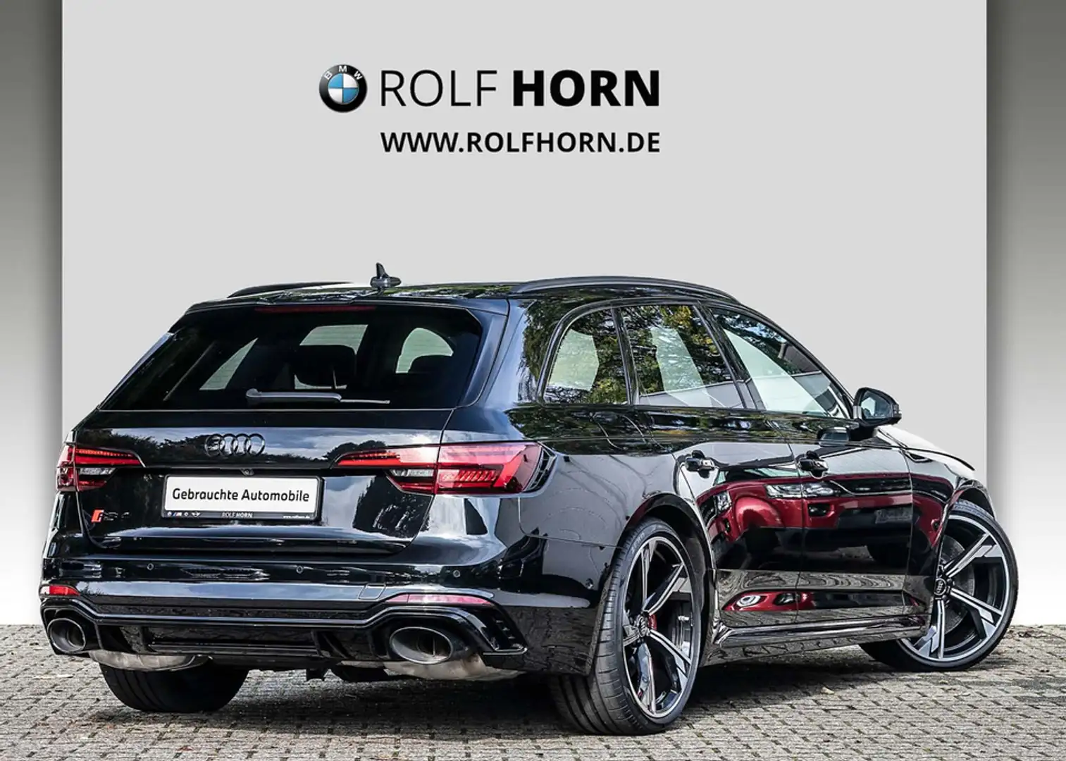 Audi RS4 Avant 2.9 TFSI quattro Pano B&O 360Â° HUD LED Schwarz - 2