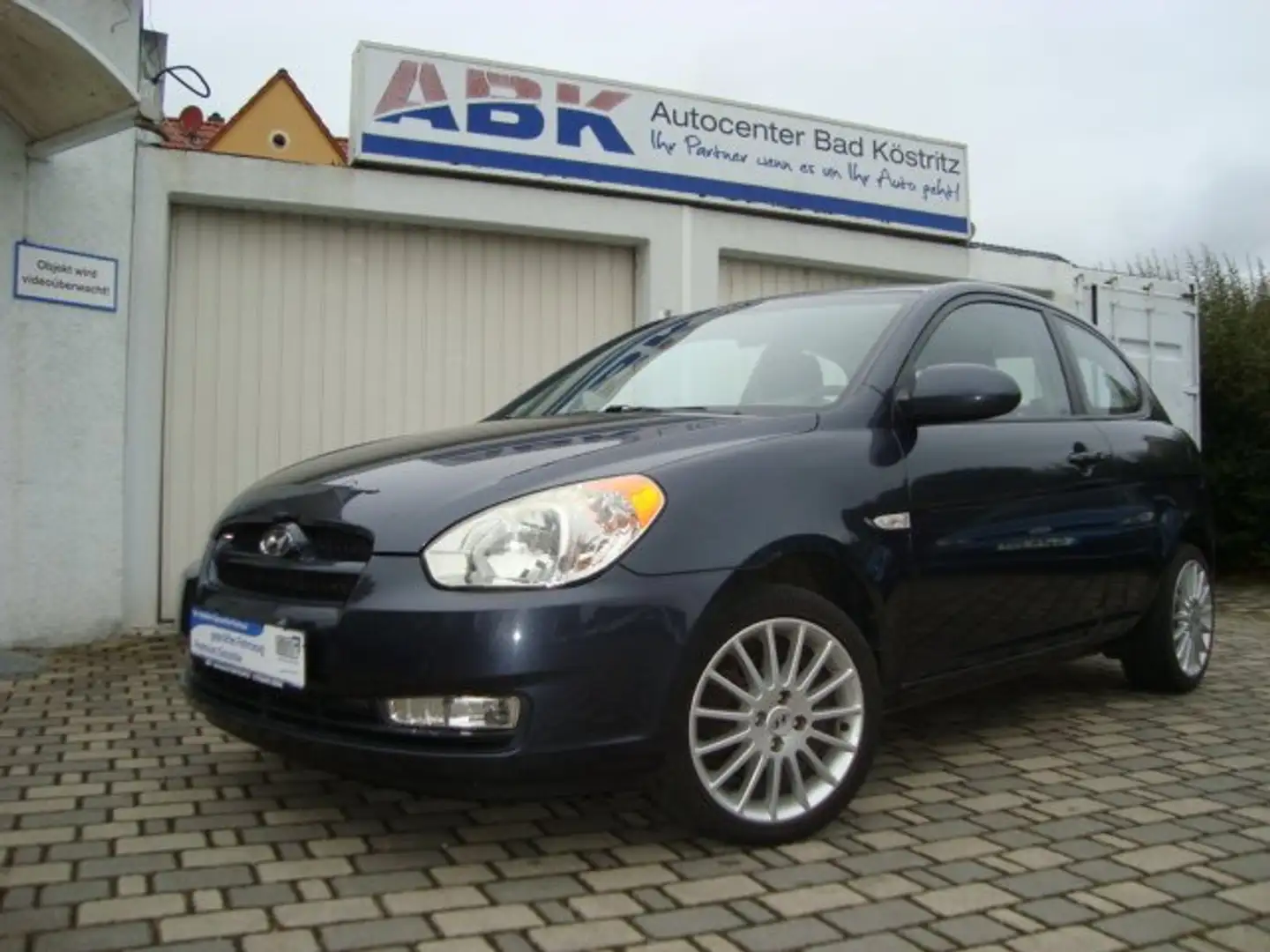 Hyundai ACCENT GL AHK/TOP-ZUSTAND ! ! ! Grau - 1