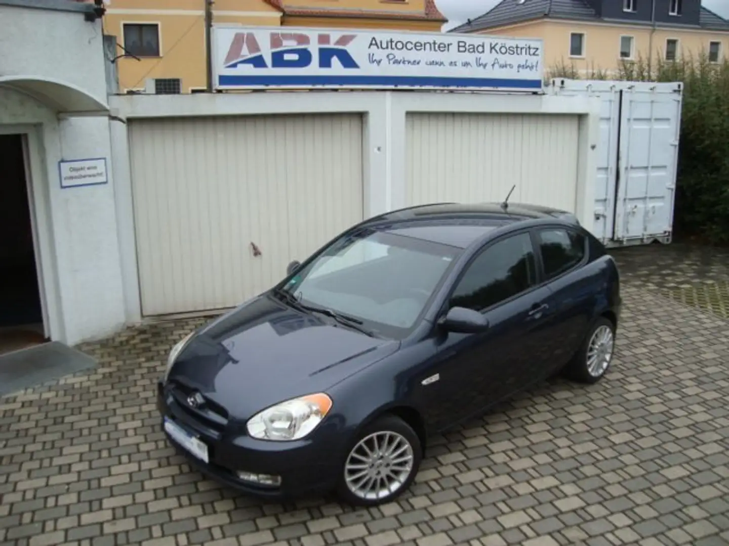 Hyundai ACCENT GL AHK/TOP-ZUSTAND ! ! ! Grau - 2