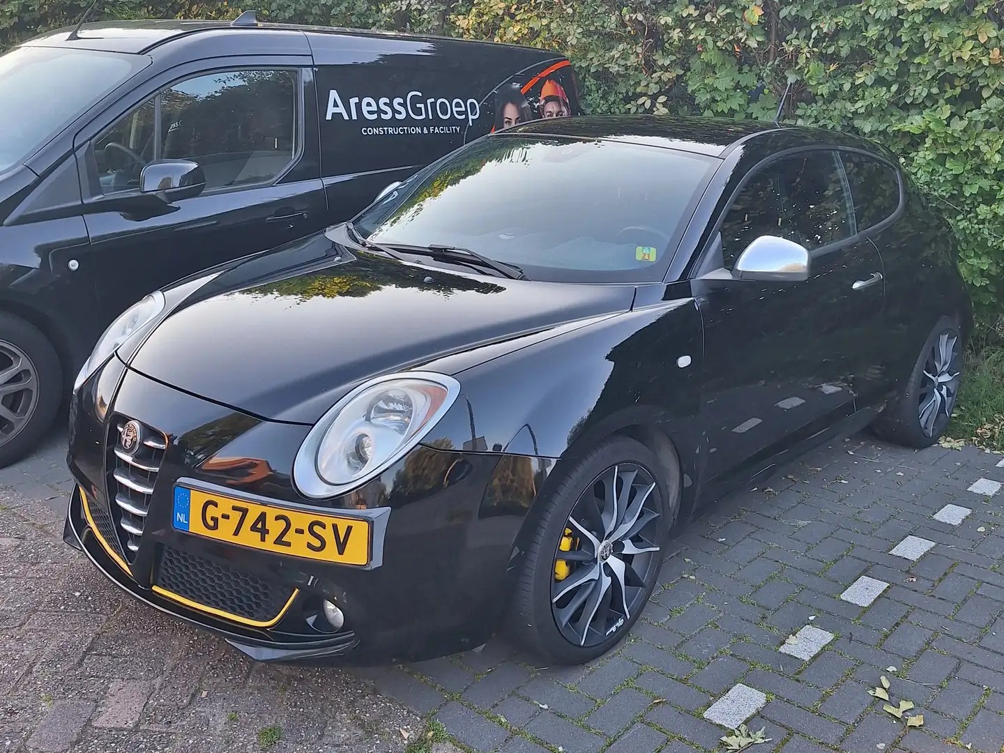 Alfa Romeo MiTo MiTo 1.4 Distinctive Noir - 1