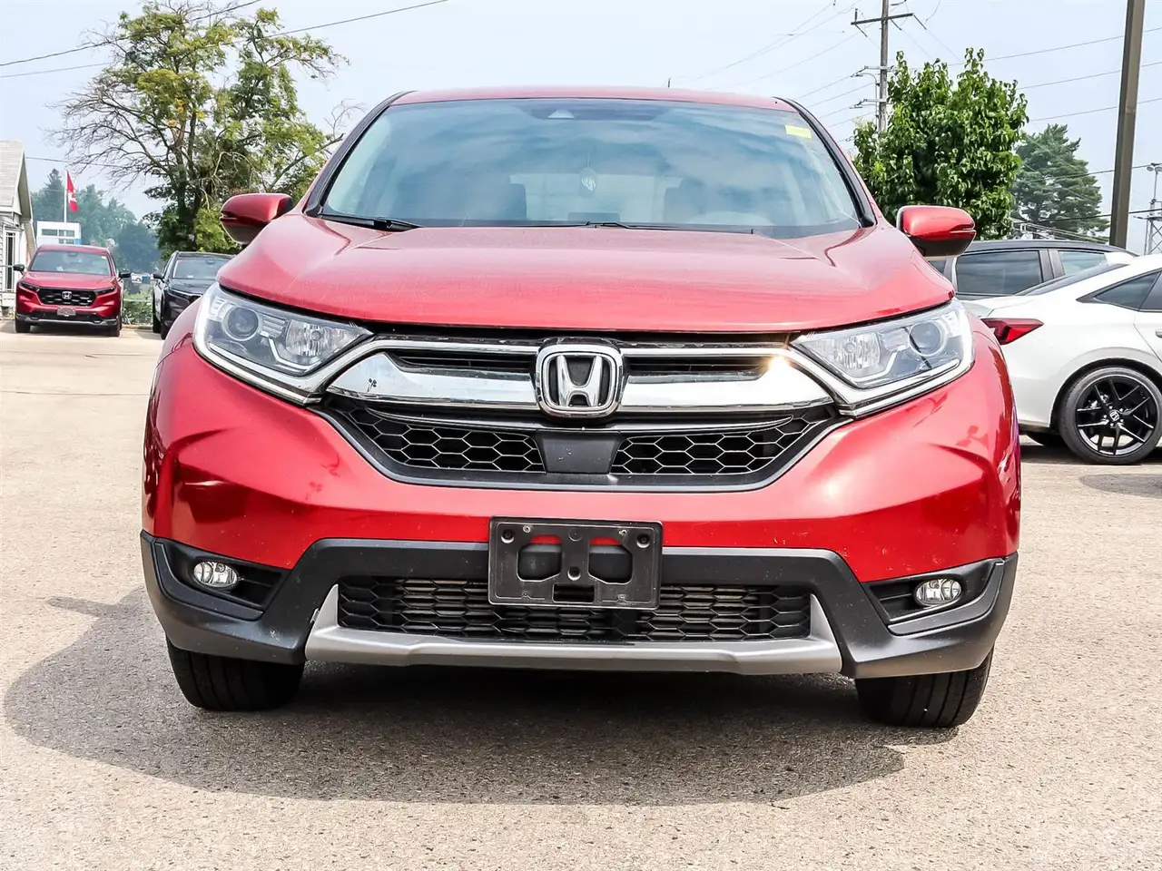 Honda CR-V fotografie Honda CR-V