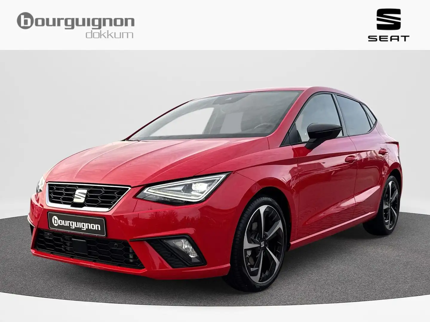 SEAT Ibiza 1.0 EcoTSI FR Business | Led | Navi | 18 Inch | 11 Rot - 1