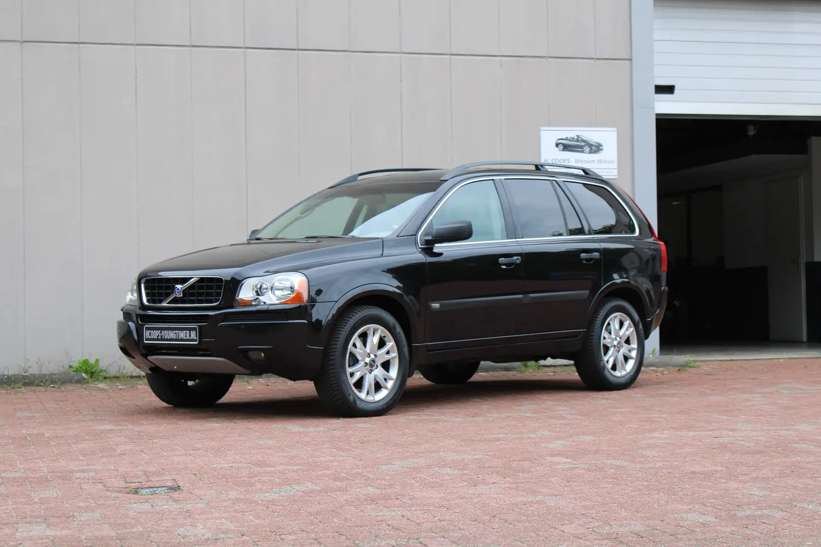 Volvo XC90 2.5 T AWD AUTOMAAT YOUNGTIMER APPLE CARPLAY Noir - 2