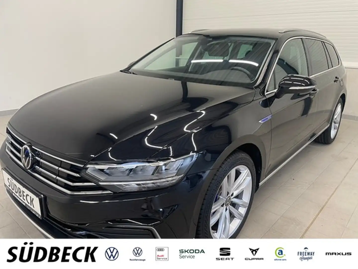 Volkswagen Passat Variant 1.4 TSI GTE AID AHK NAV KAM Schwarz - 1