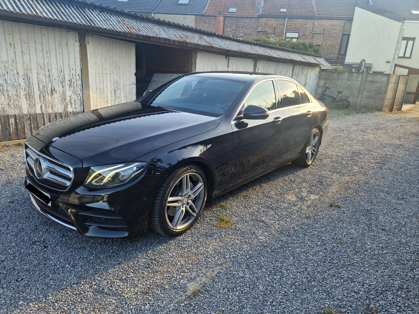 Mercedes-Benz 220 Zwart - 1