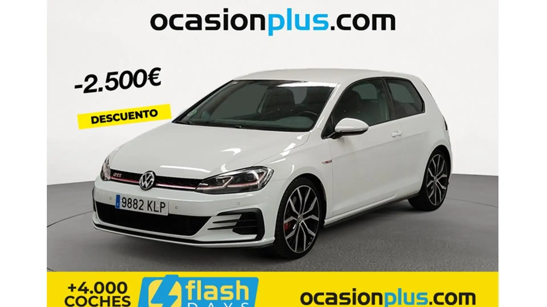 Volkswagen Golf GTI 2.0 TSI Performance 180kW Blanco - 1