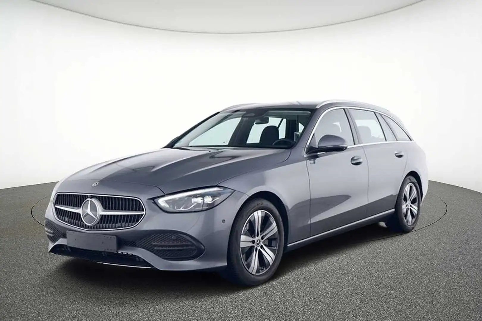 Mercedes-Benz C 180 Estate Gris - 1