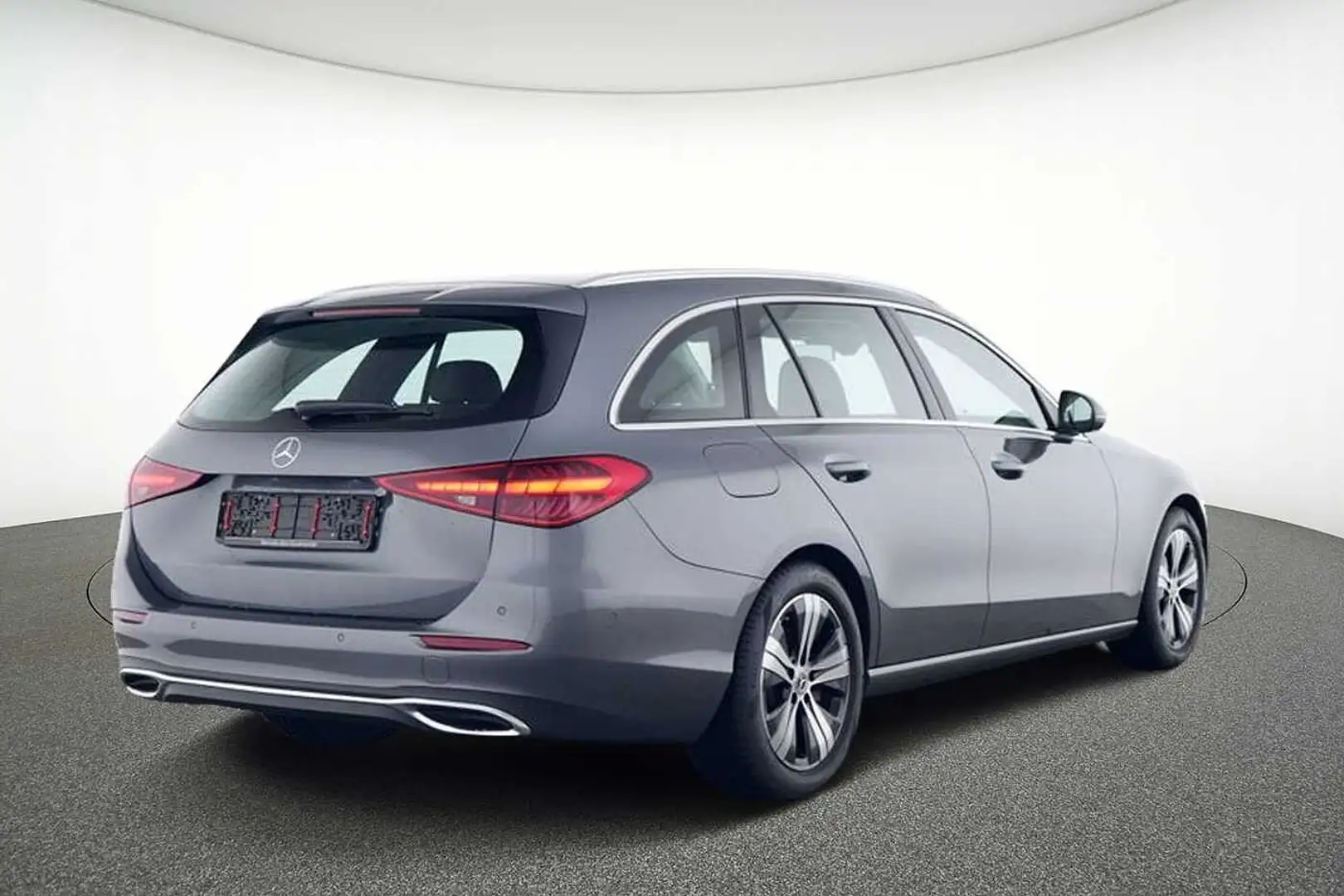 Mercedes-Benz C 180 Estate Gris - 2