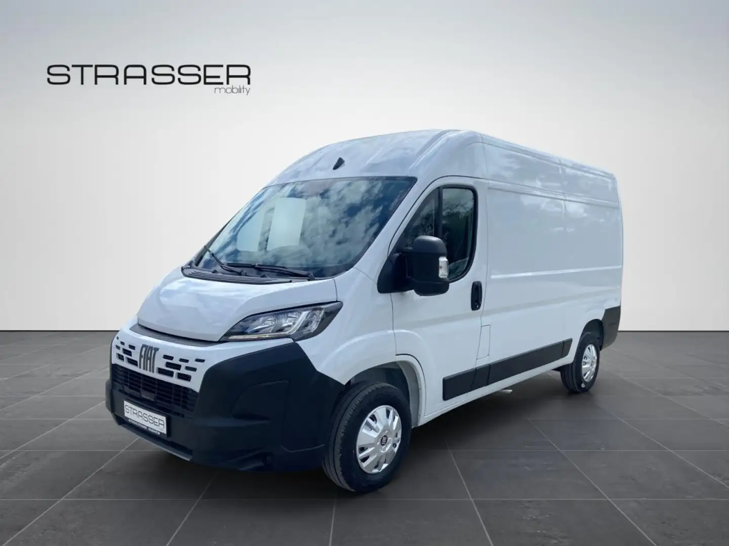 Fiat Ducato Kastenwagen 33 L2H2 Klima Einparkhilfe Weiß - 1