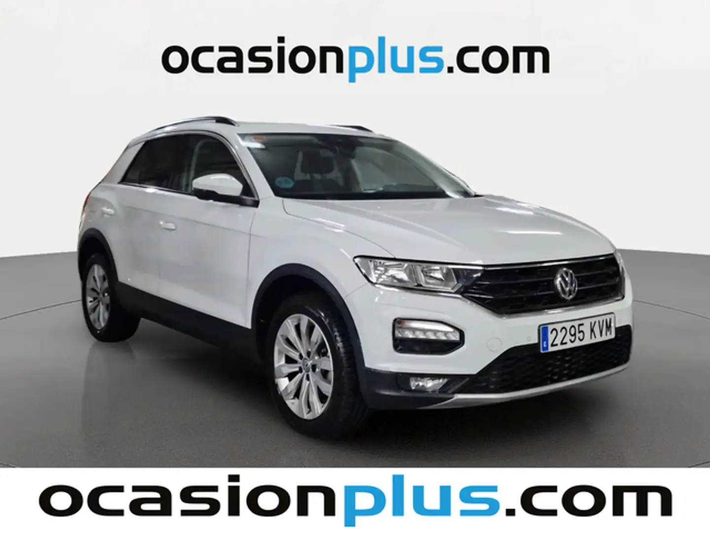 Volkswagen T-Roc 1.6TDI Advance Blanc - 2