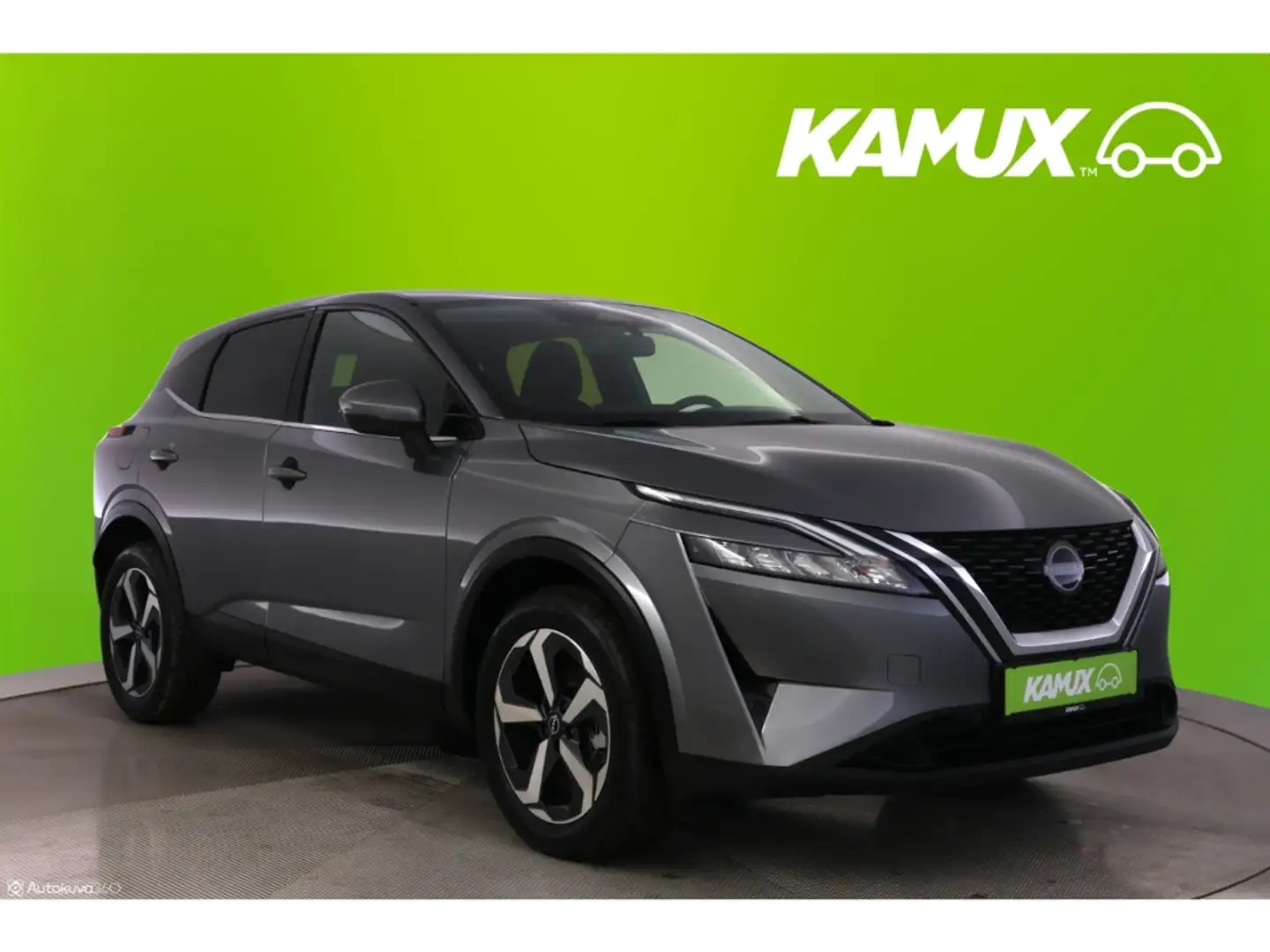 Nissan Qashqai 1.3DIG-T Aut.N-Connecta+LED+NAVI+CARPLAY Grigio - 1