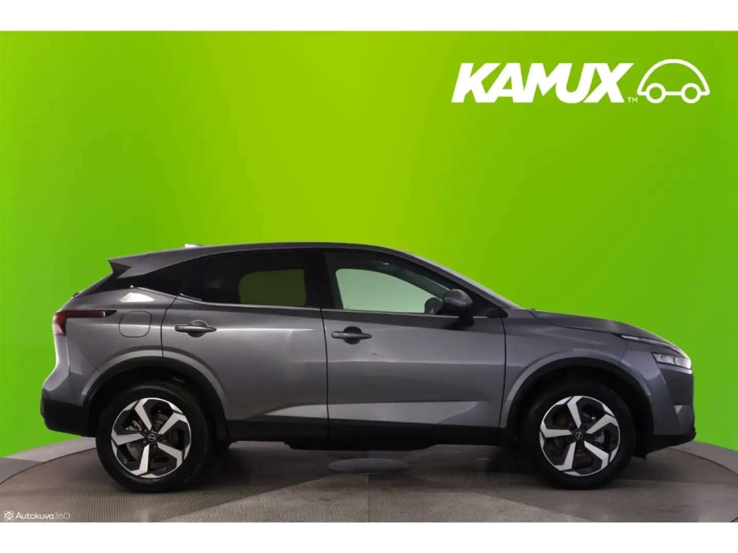 Nissan Qashqai 1.3DIG-T Aut.N-Connecta+LED+NAVI+CARPLAY Grigio - 2