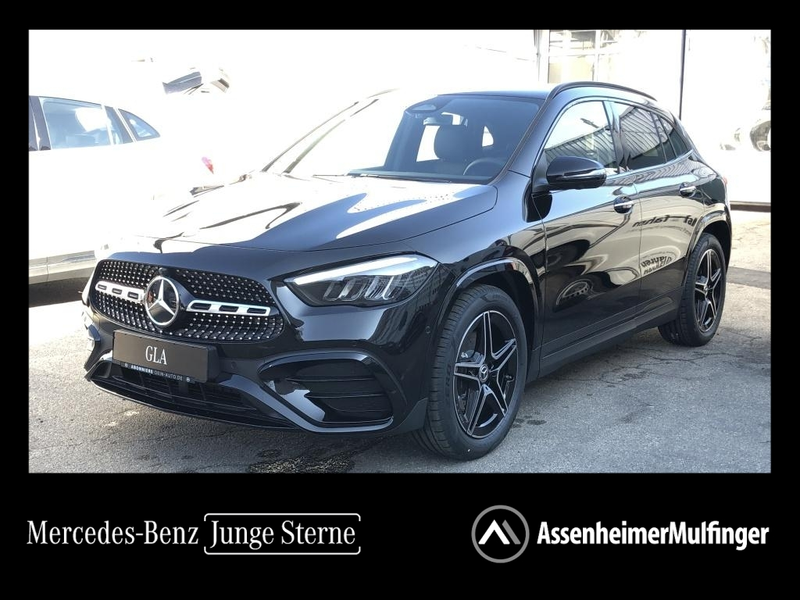 Mercedes-Benz GLA 180 AMG+ILS+MBUX+Night+AHK+Wide+360+Cam+LED