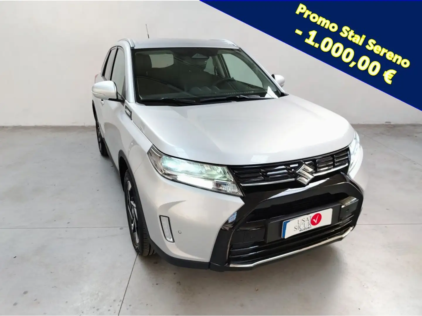 Suzuki Vitara Vitara 1.4 Hybrid 4WD AllGrip Top Argento - 1