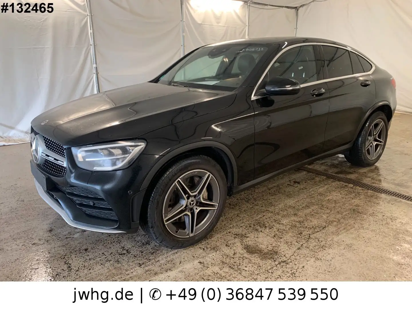 Mercedes-Benz GLC 200 4M 2x AMG Line LED Virt. Cockp Glasd Kam Noir - 1