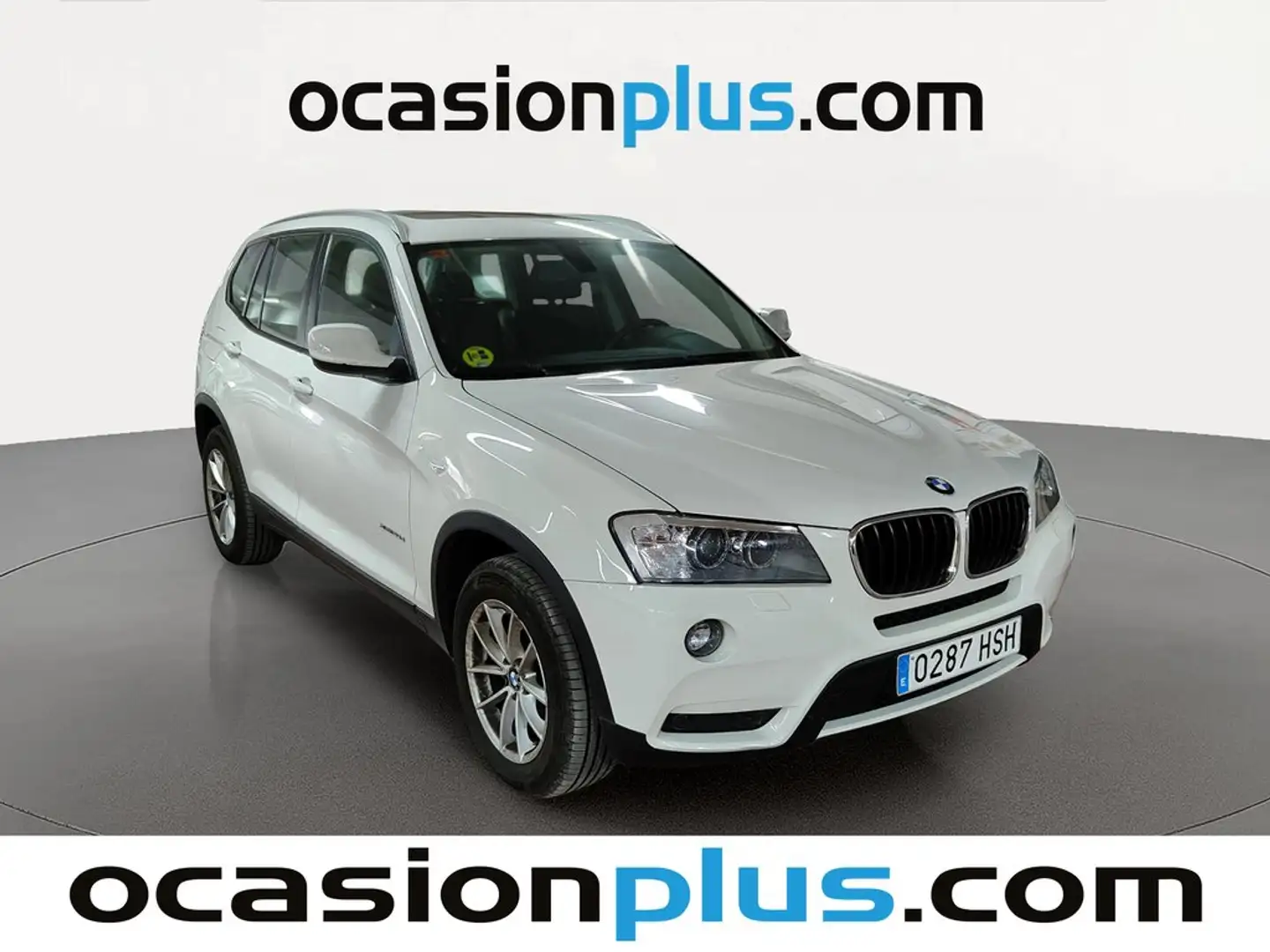 BMW X3 xDrive 20dA Blanco - 2