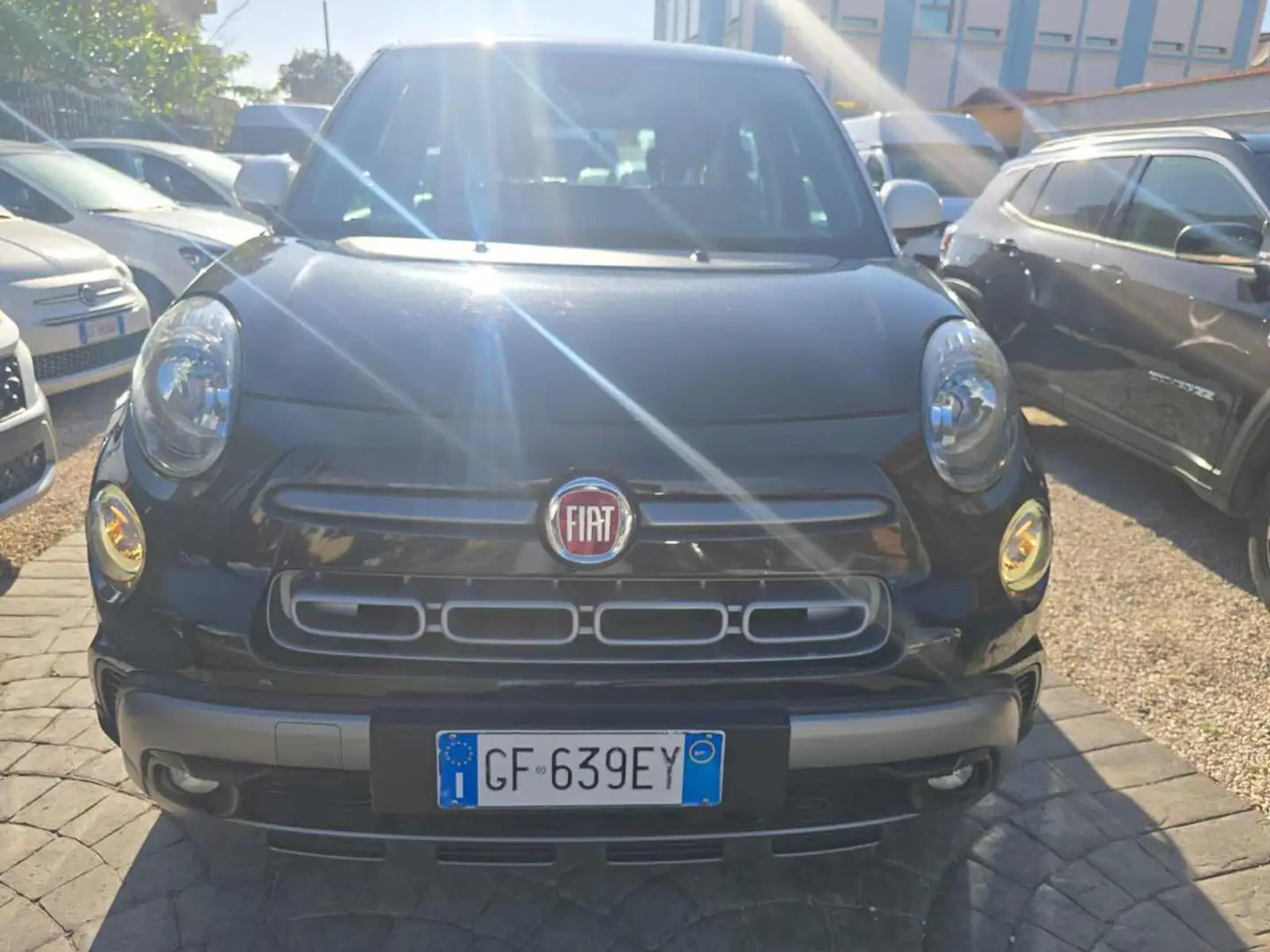 Fiat 500L 1.3 Multijet 95 CV Cross NO OBBLIGO DI FINANZ. Negro - 1