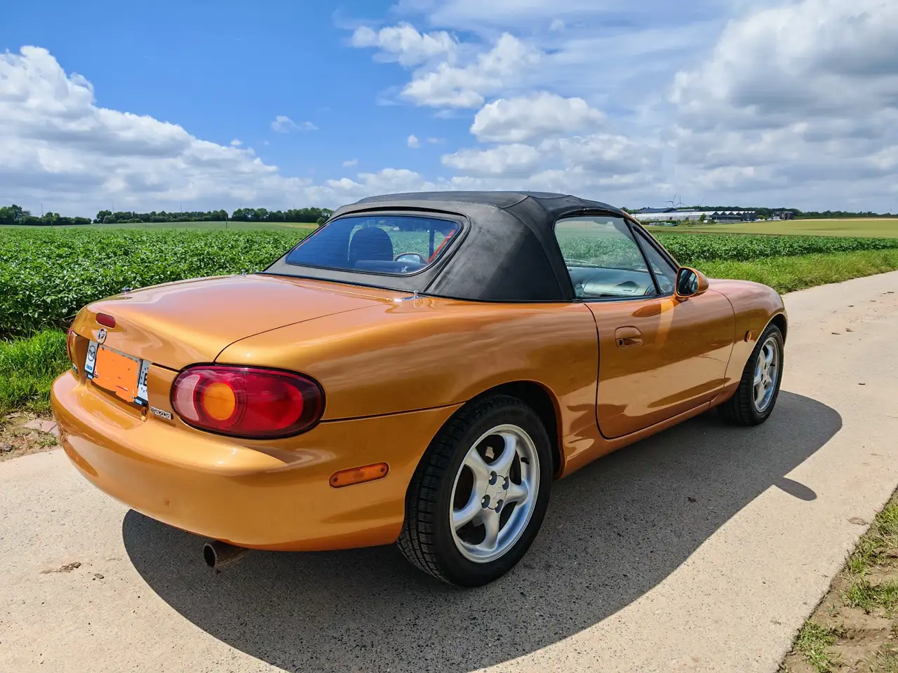Mazda MX-5 1.6i 16v, foto 3