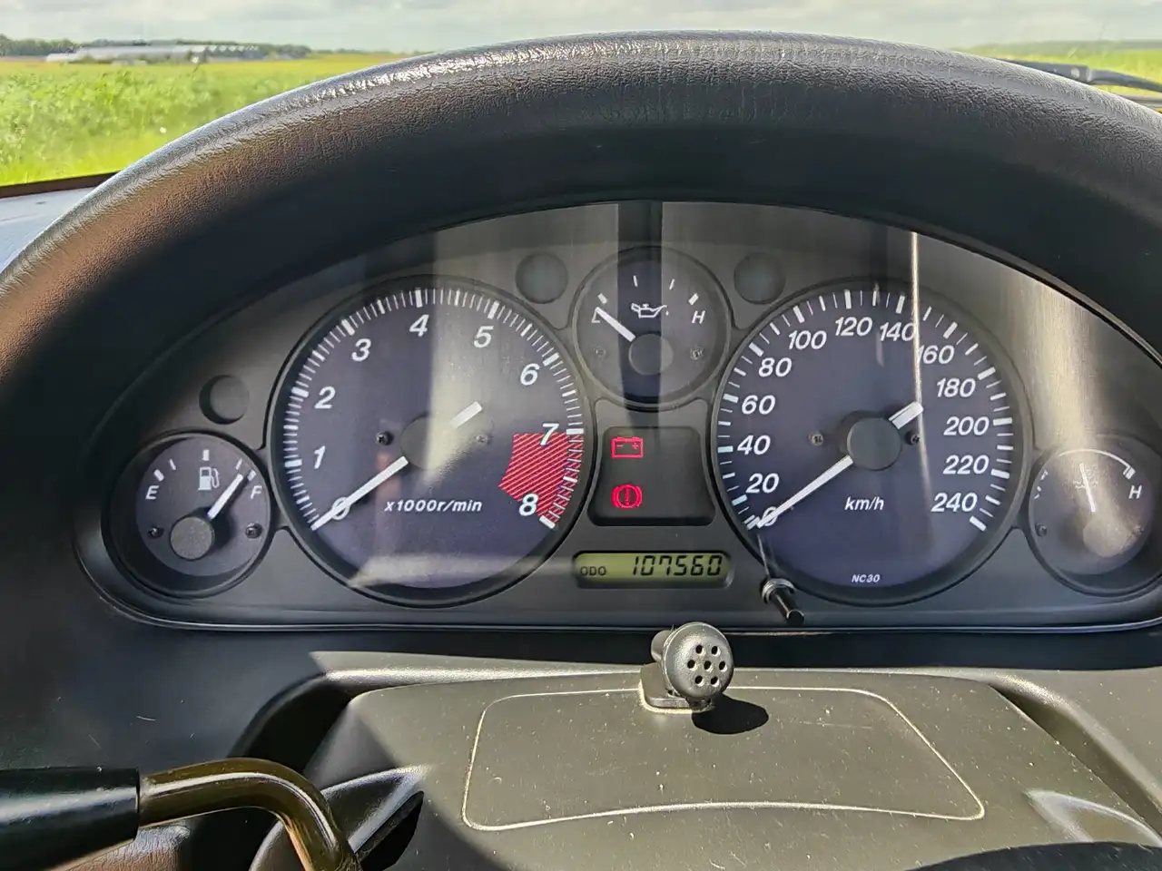 Mazda MX-5 1.6i 16v, foto 8
