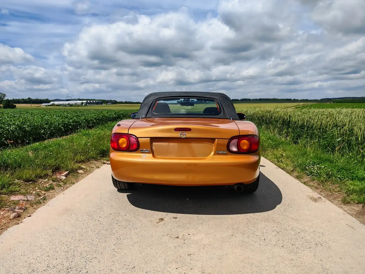 Mazda MX-5 1.6i 16v, foto 5