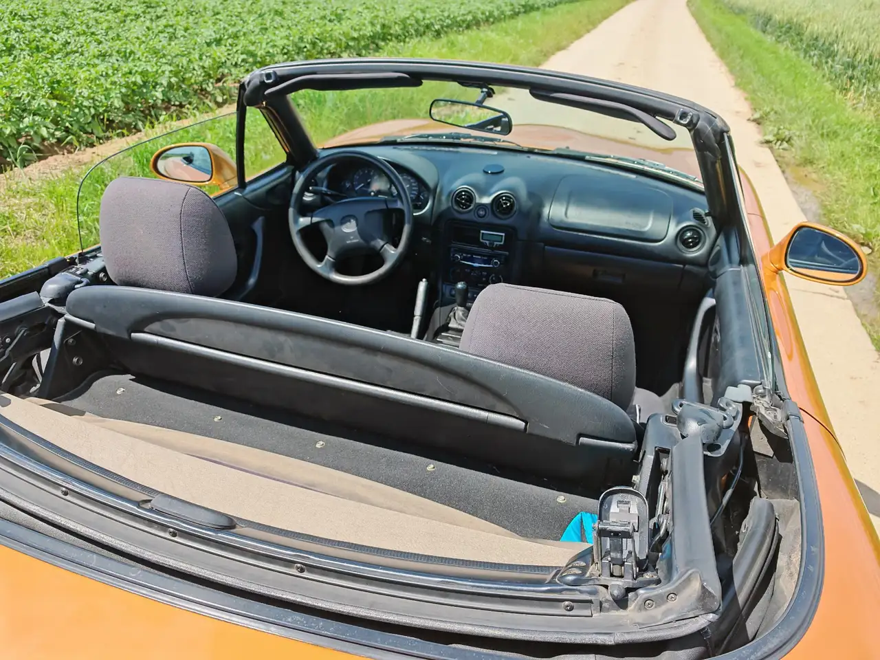 Mazda MX-5 1.6i 16v, foto 7