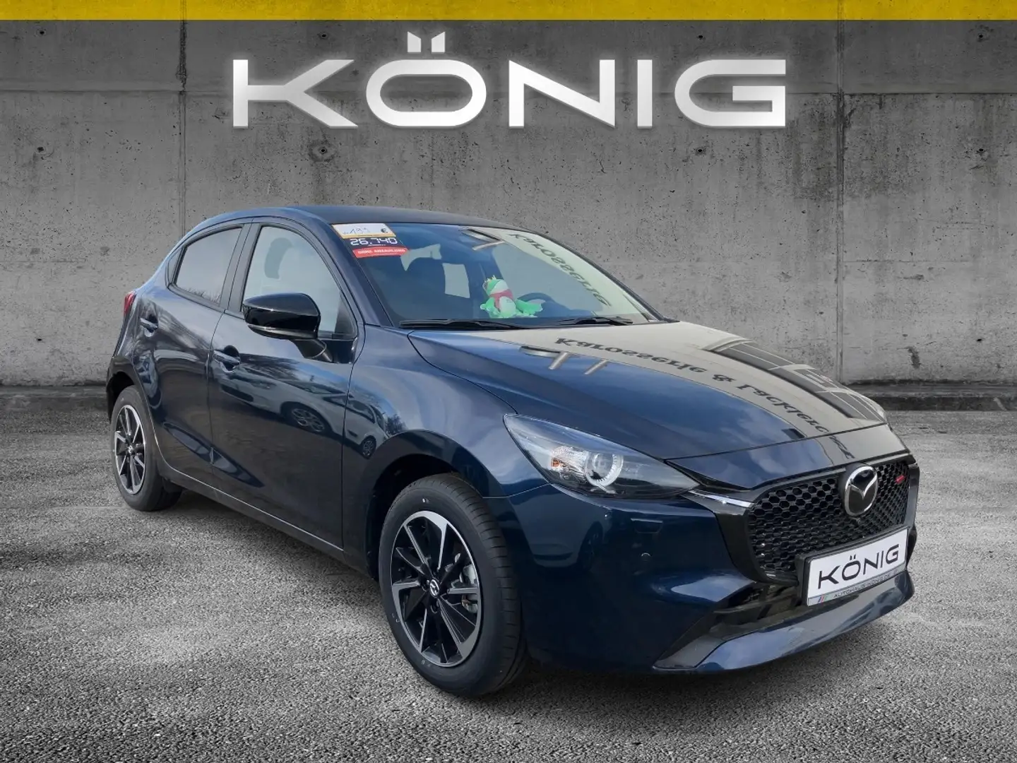 Mazda 2 1.5L e-SKYACTIV G 115PS HOMURA Drive Assistent Blau - 2