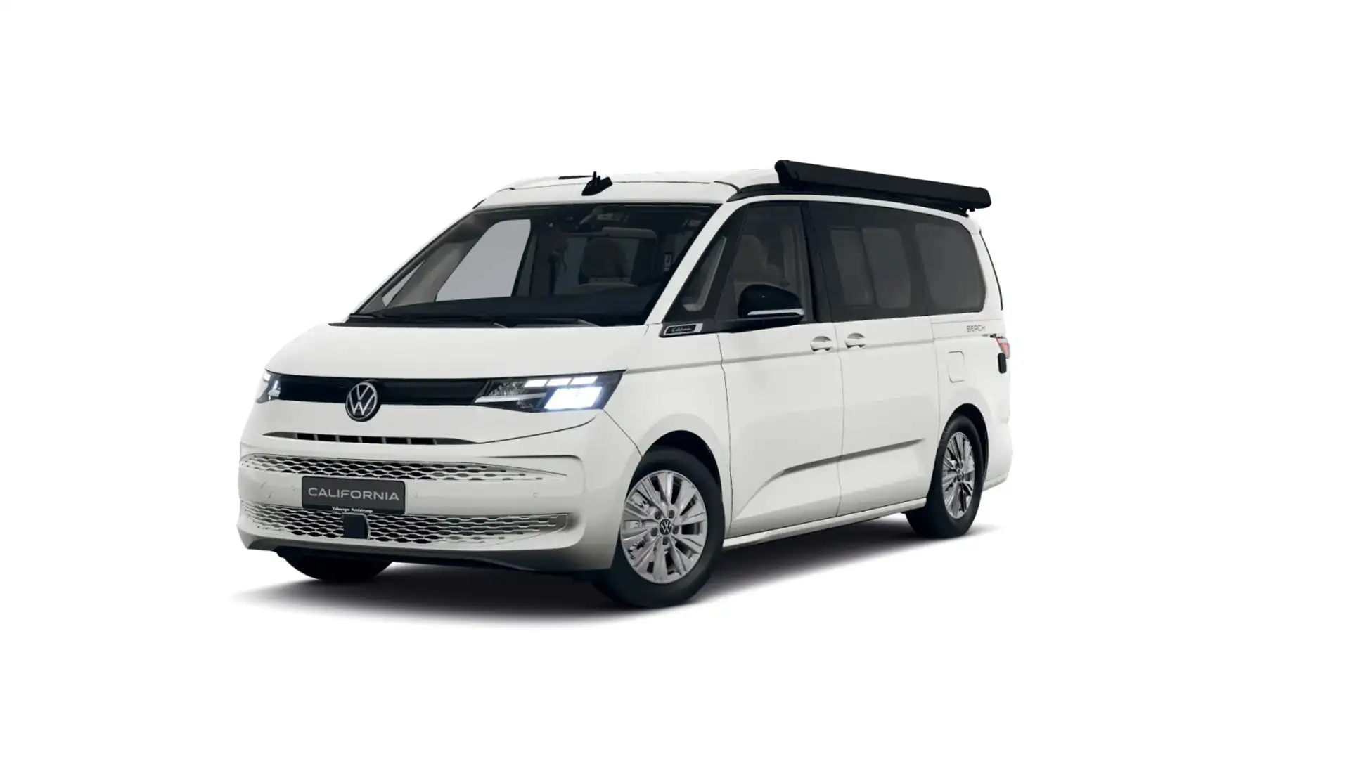 Volkswagen Beach 2.0TDI DSG NAVI AHK MARKISE LED Blanc - 2