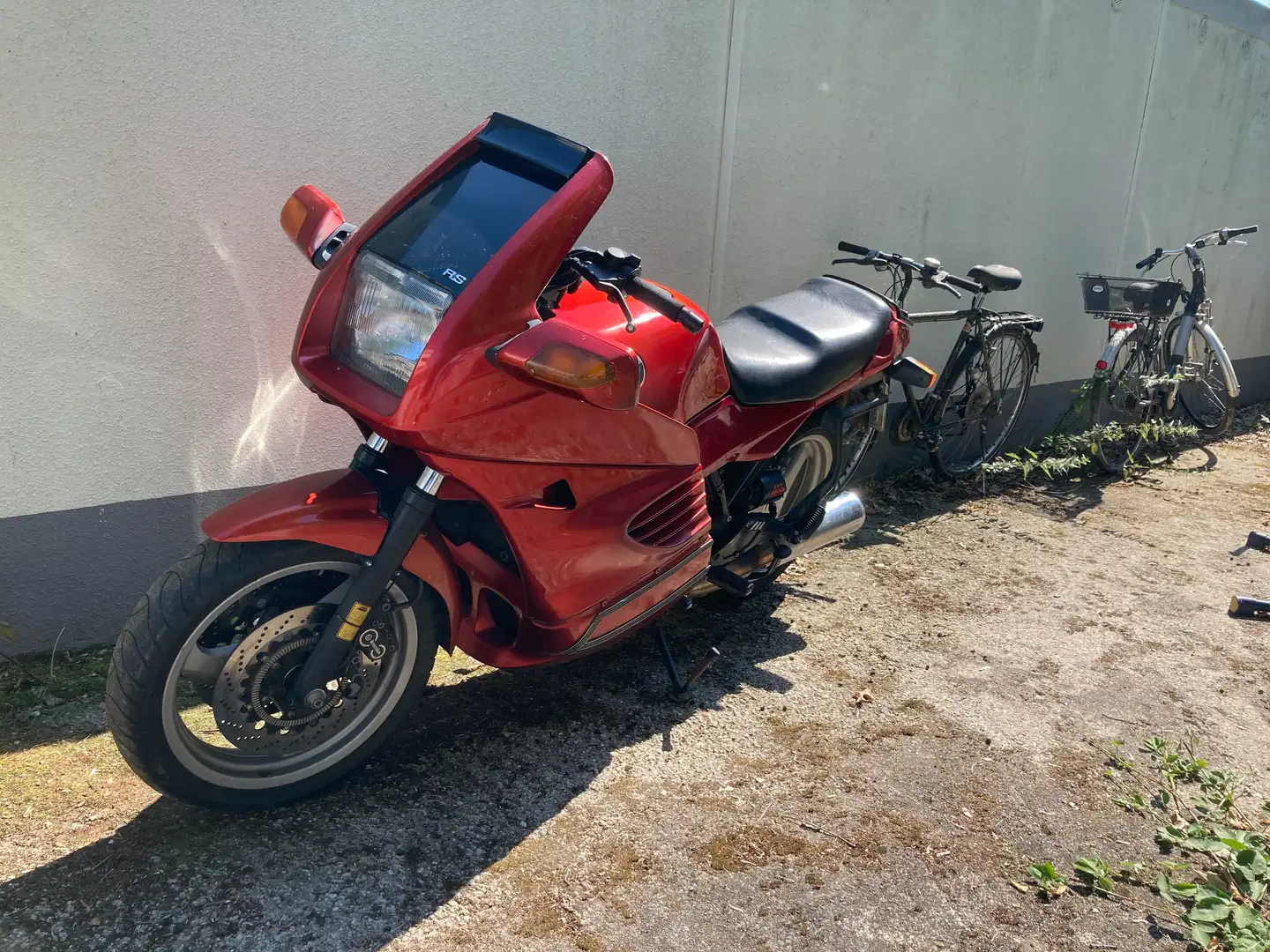BMW K 100 RS Rouge - 2