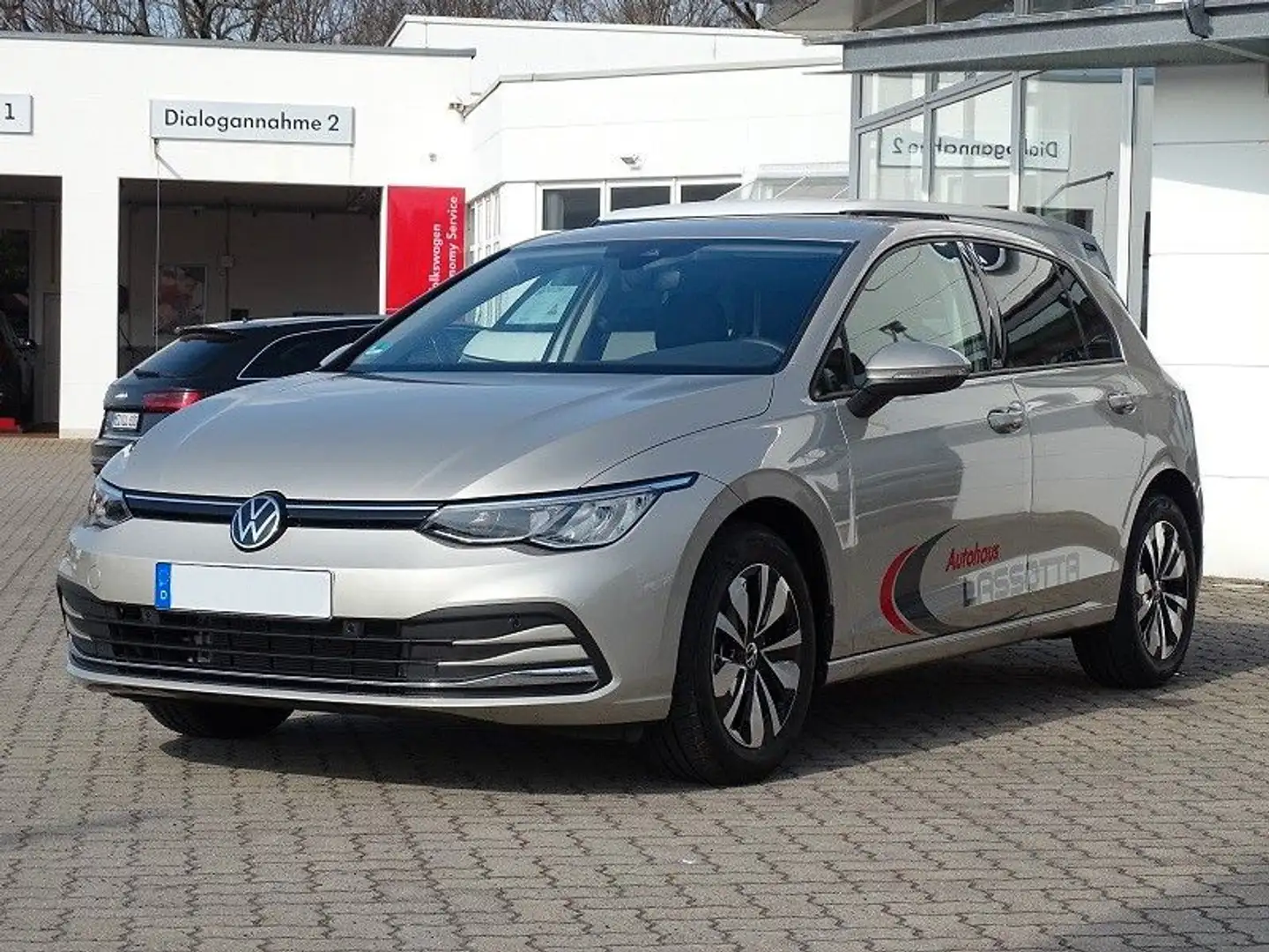 Volkswagen Golf 1.5 TSI Move - LED / Navi / DAB+ Zilver - 1