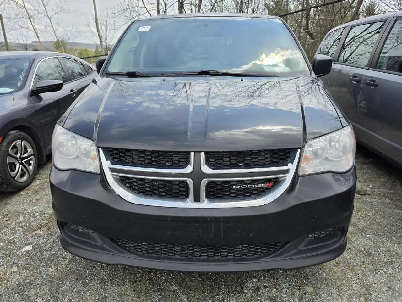 Dodge Grand Caravan fotografie Dodge Grand Caravan
