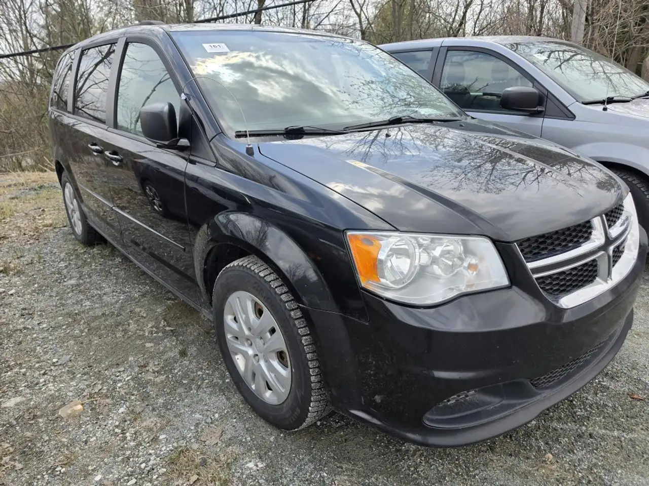 Dodge Grand Caravan fotografie Dodge Grand Caravan
