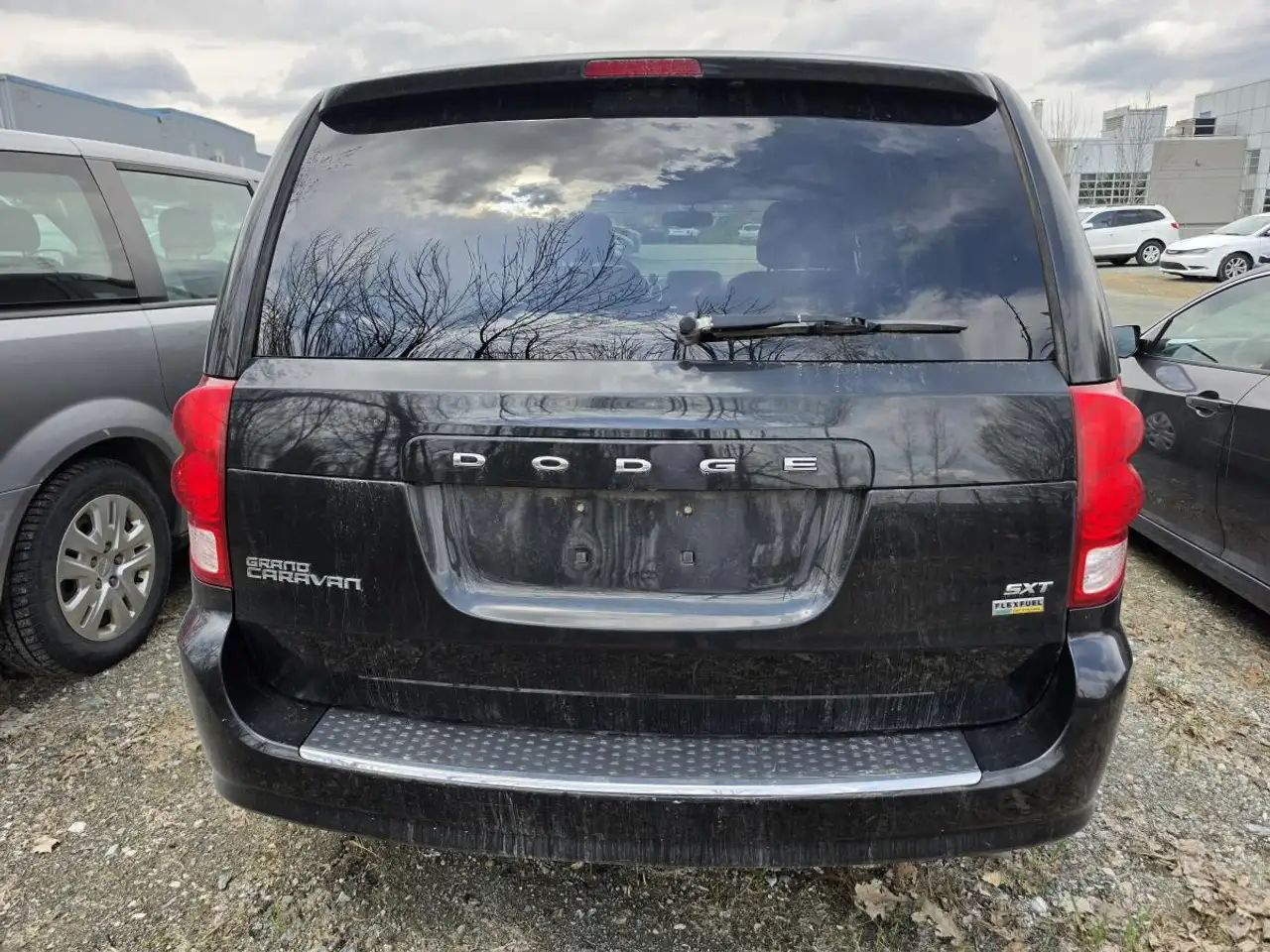 Dodge Grand Caravan fotografie Dodge Grand Caravan