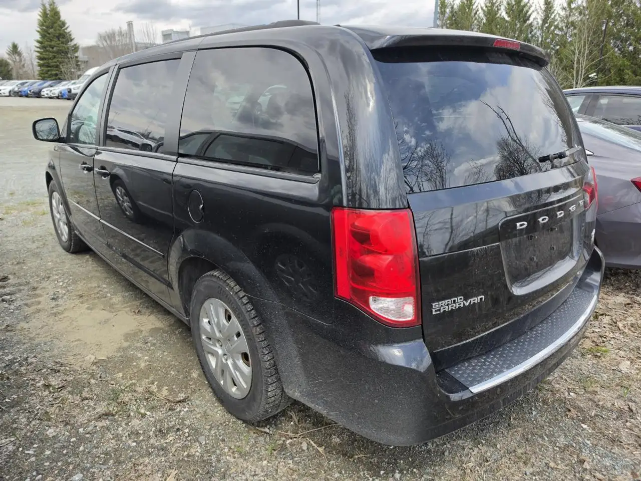 Dodge Grand Caravan fotografie Dodge Grand Caravan
