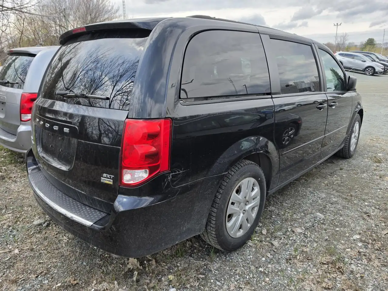 Dodge Grand Caravan fotografie Dodge Grand Caravan
