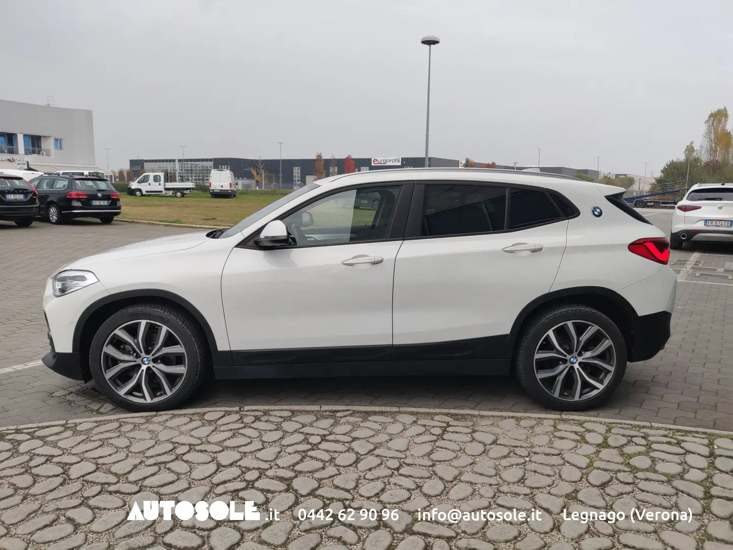 BMW X2 X2 Xdrive 20D Business X Automatica Wit - 2