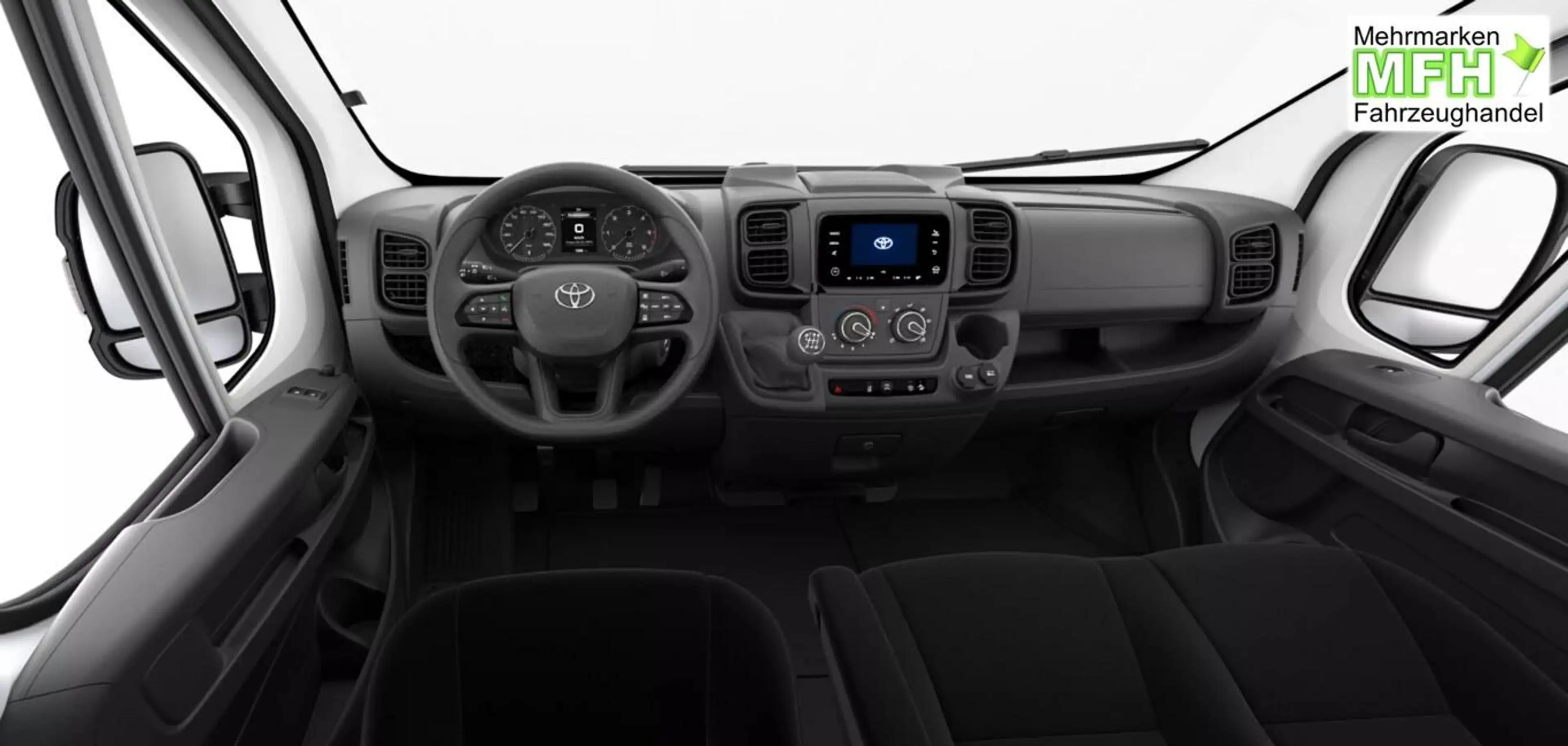 Toyota Proace Max Duty 33 L2H1 Kam Klima Temp Bluet. 88 kW (120 P... — photo 5